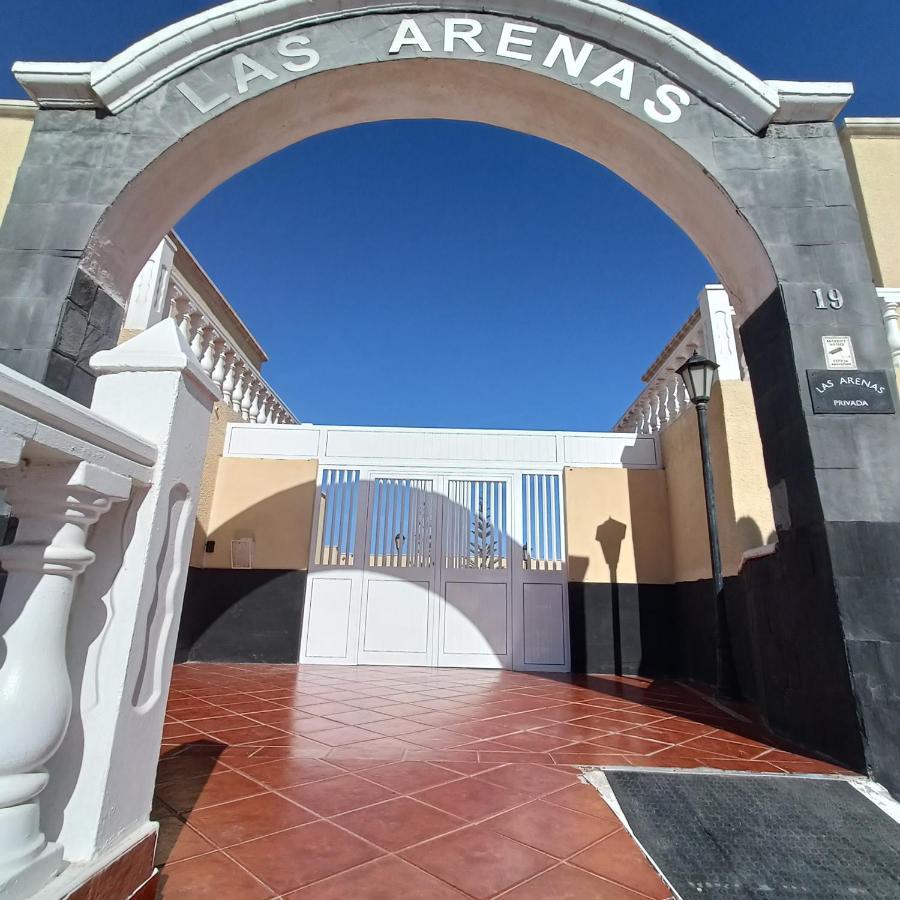 Apartment Las Arenas - Las Casas De Aron 칼레타데푸스테 외부 사진